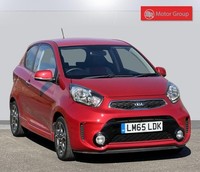 2015 Kia Picanto 1.25 EcoDynamics Chilli Euro 6 (s/s) 3dr HATCHBACK Petrol Manua