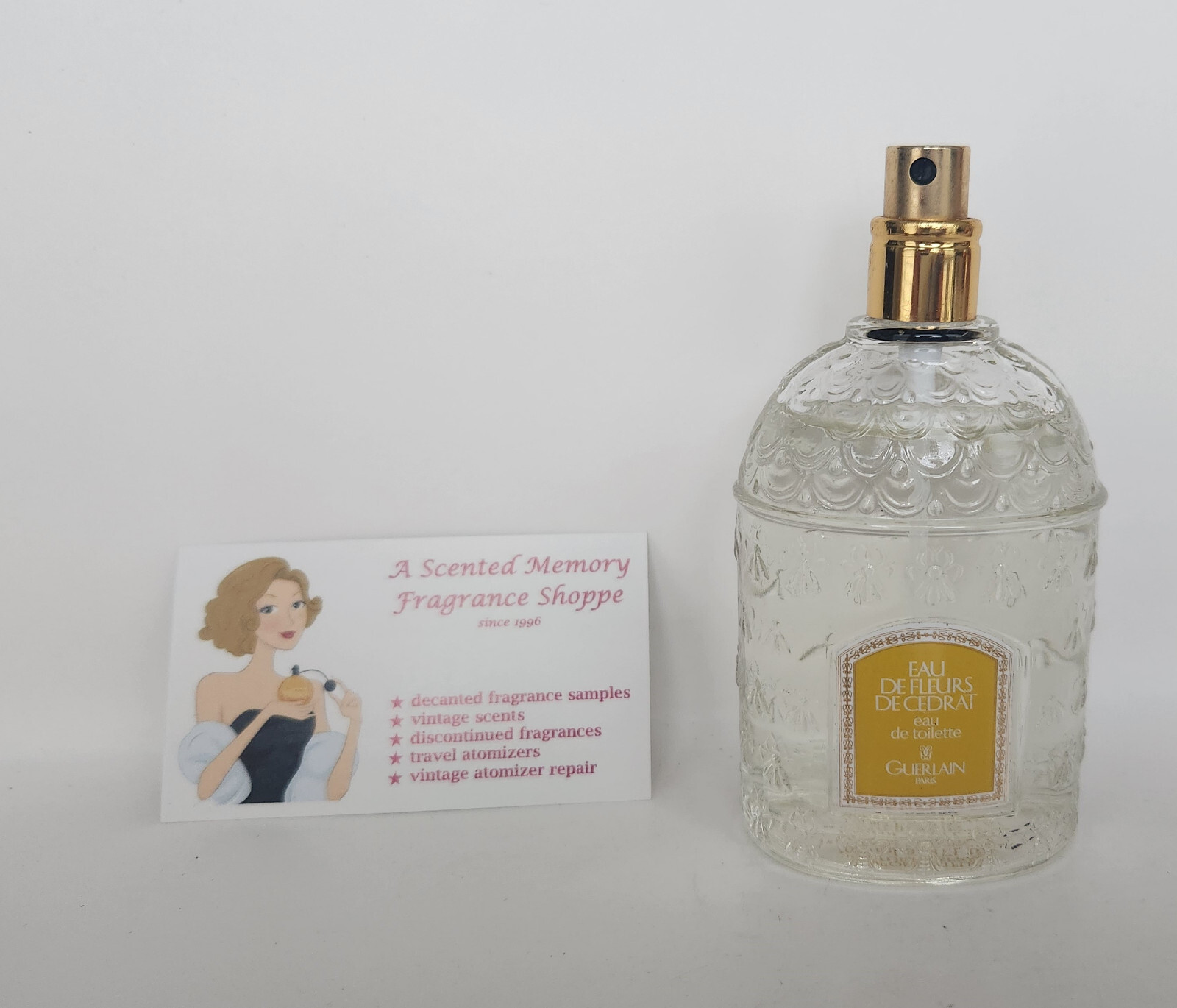 Eau de Fleurs de Cedrat EDT perfume spray by Guerlain ~ 3.4