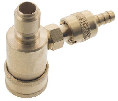 Erie Tools Pressure Washer 3/8'' Quick Connect Adjustable Chemical Injector
