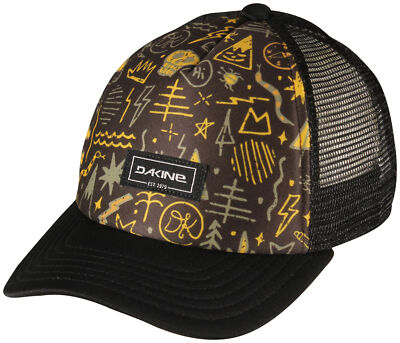 

Кепка Grom Trucker для мальчика Dakine — Wildside — новинка, Коричневый