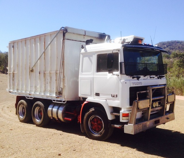 F12 Volvo tipper silage truck | Trucks | Gumtree Australia ...