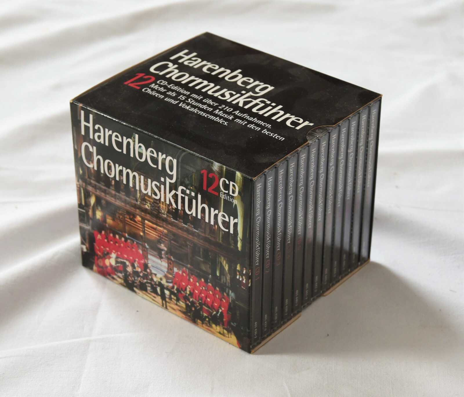 Harenberg Chormusikführer 12 CD Zustand sehr gut