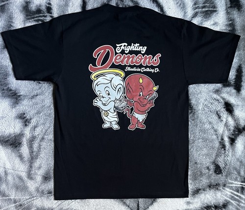 トップス 604SERVICE demon long tshirt トップス 604SERVICE demon long tshirt 604SERVICE T-shirts