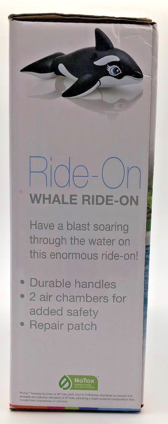 Intex Ride On Whale Inflatable Pool Toy
