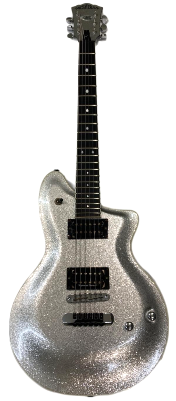 WASHBURN USA Nuno Bettencourt P4 Reissue Guitar Silver