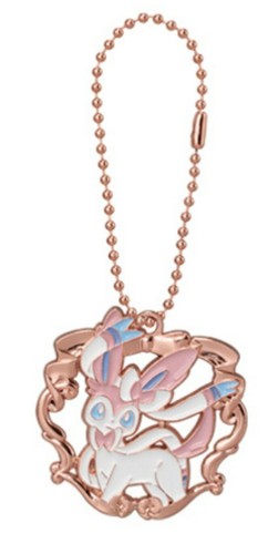 ichibankuji Fantasy Closet E Pokemon BANDAI металлический брелок-шарм на ремешке sylveon