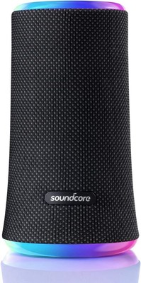 Anker Soundcore Flare 2 Bluetooth Speaker, with IPX7 Waterproof Protection
