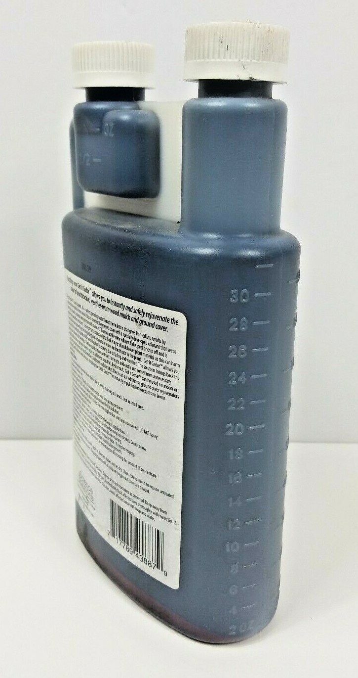 Science Solutions Get It Cedar Concentrate, Instant Cedar Color Mulch Treatment