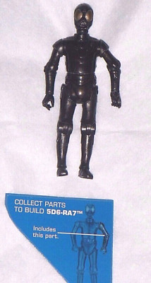 STAR WARS LEGACY DEATH STAR DROID 5D6-RA7 B.A.D. DROID FACTORY LOOSE 5D6 RA7