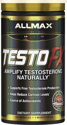 ALLMAX TESTO-FX, Testosterone Booster, 90 Capsules