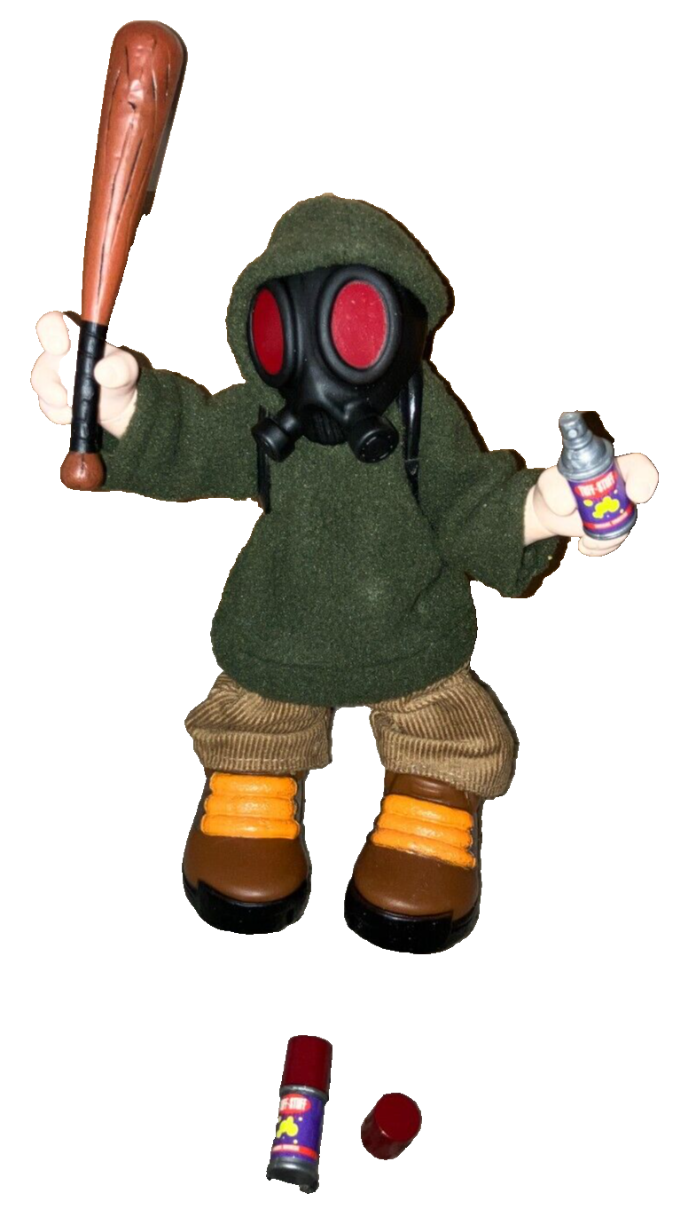 Mezco Toyz 2002 Hoodz Vapor 7 Mezco Toyz 2002 Hoodz Vapor 7
