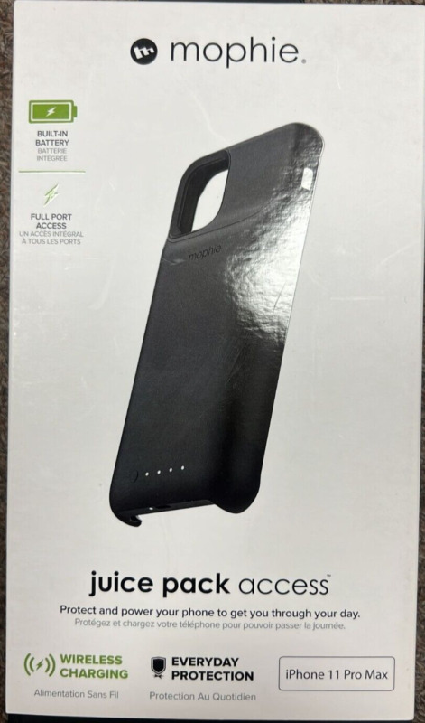 Mophie Juice Pack Access Iphone 11 Pro Max (6.5