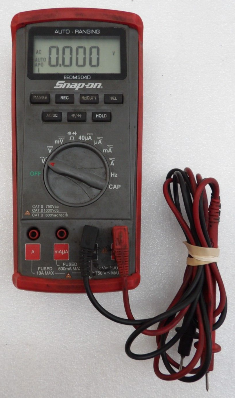 Snap-on Auto Multimeters | Auto-multimeters Snap-on Auto Multimeters | Auto-multimeters
