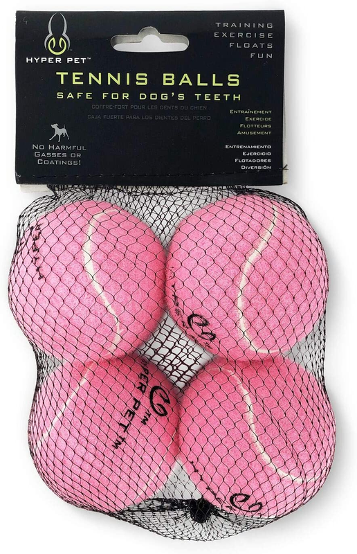 Tennis Balls for Dogs (Pet Safe Dog Ball Dog Tennis Balls for Exercis