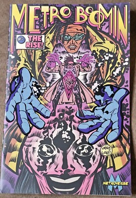 *Brand NEW* Metroverse 2024 comic book RARE -- METRO BOOMIN  1st Edition LIMITED
