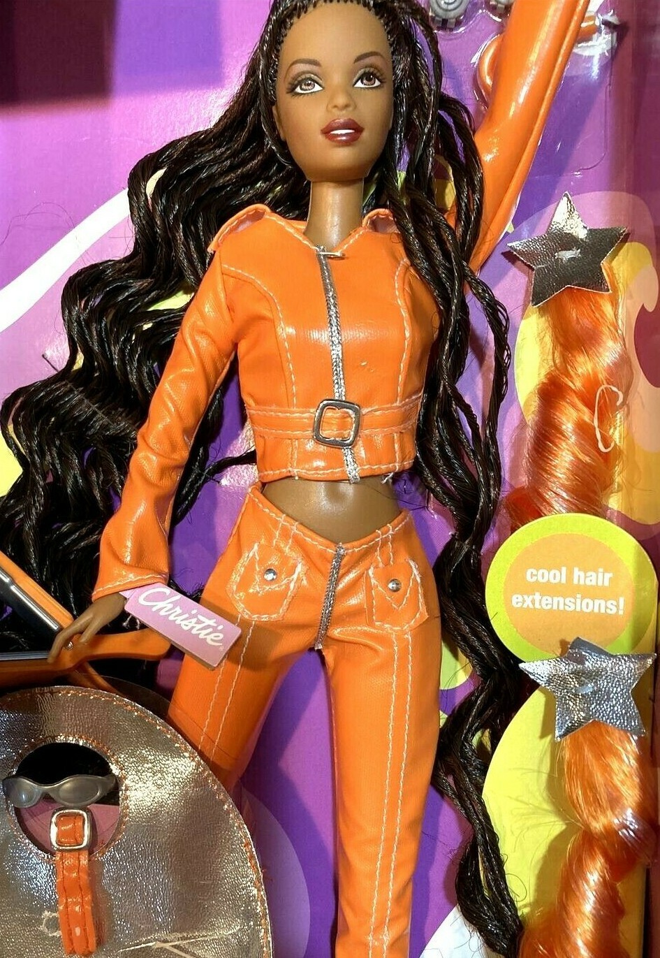 Barbie - 専用♡♡購入お控えください♡♡ Amazon.com: Barbie Doll, Brunette, Wearing Yellow and Purple