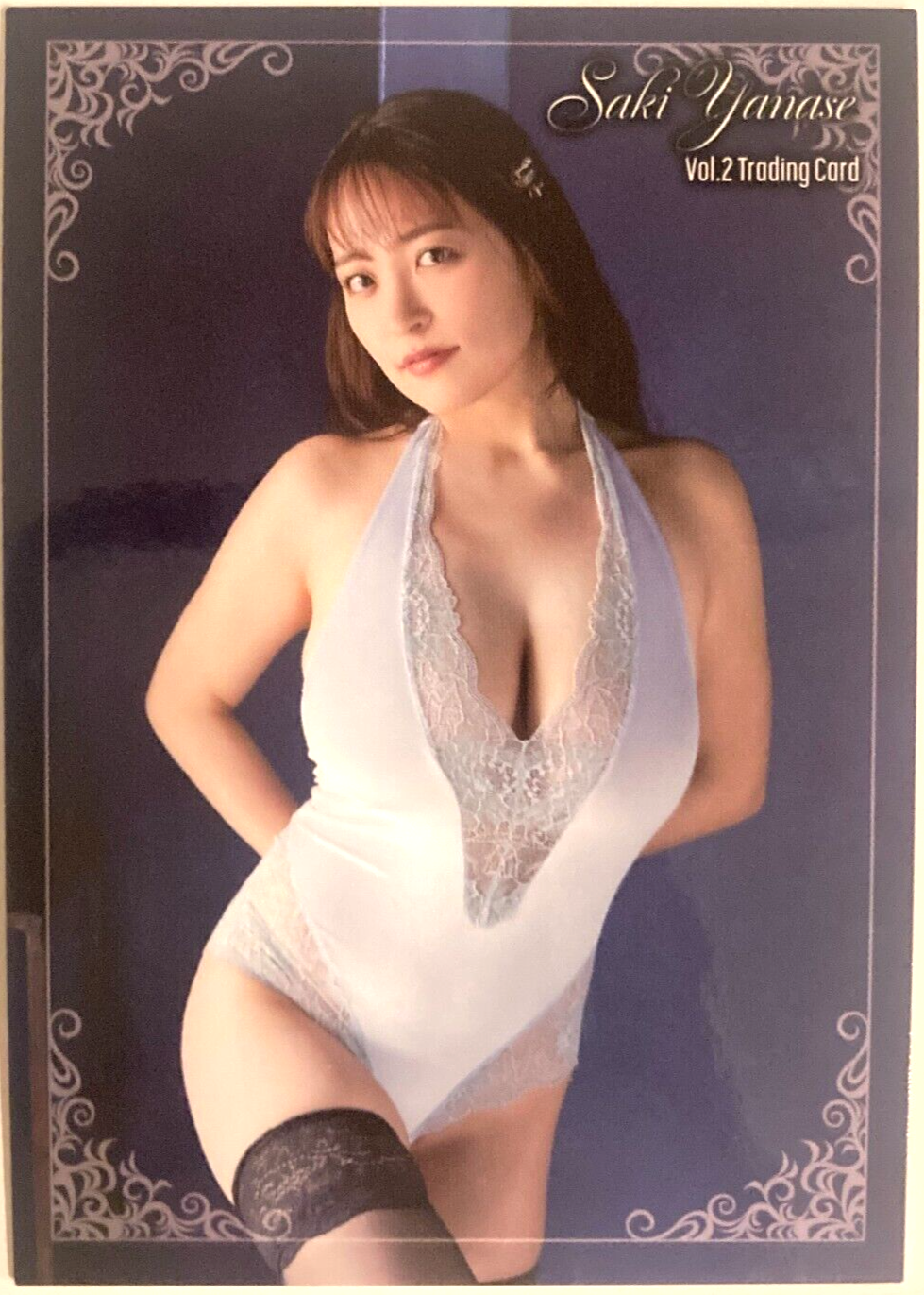 セクシーカード パラ 2002 Saki Yanase vol.2 Trading Card complete Bikini Girl JAPANESE