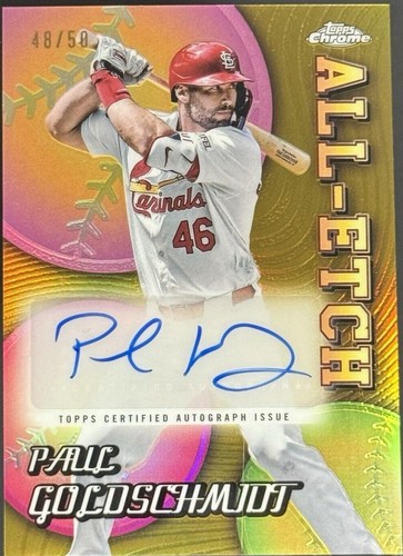 2024 Topps Chrome Update Series - Paul Goldschmidt #CUAE-PG