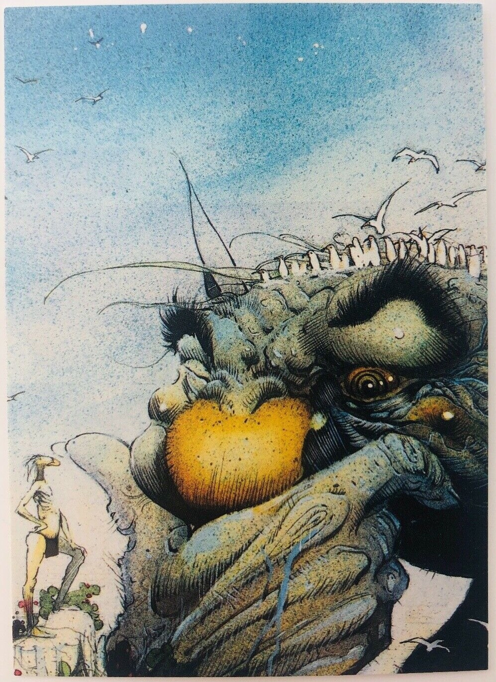 1995 FPG Art of Art Suydam Trading Card #56 The Thinker | eBay 1995 FPG Art of Art Suydam Trading Card #56 The Thinker | eBay