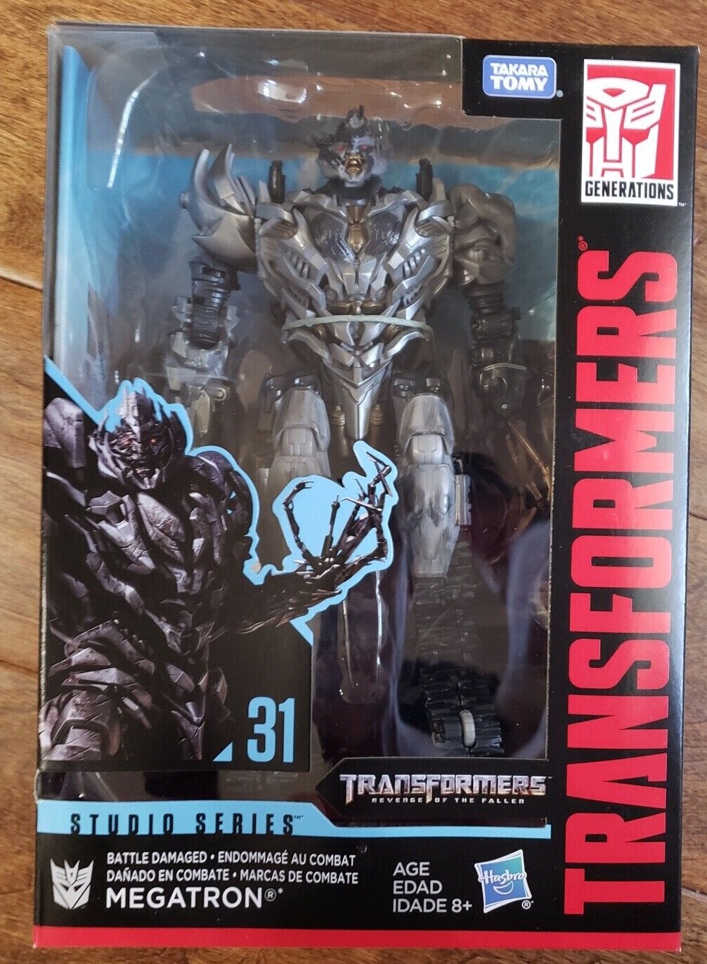 Transformers Studio Series SS 31 Voyager Battle Damaged