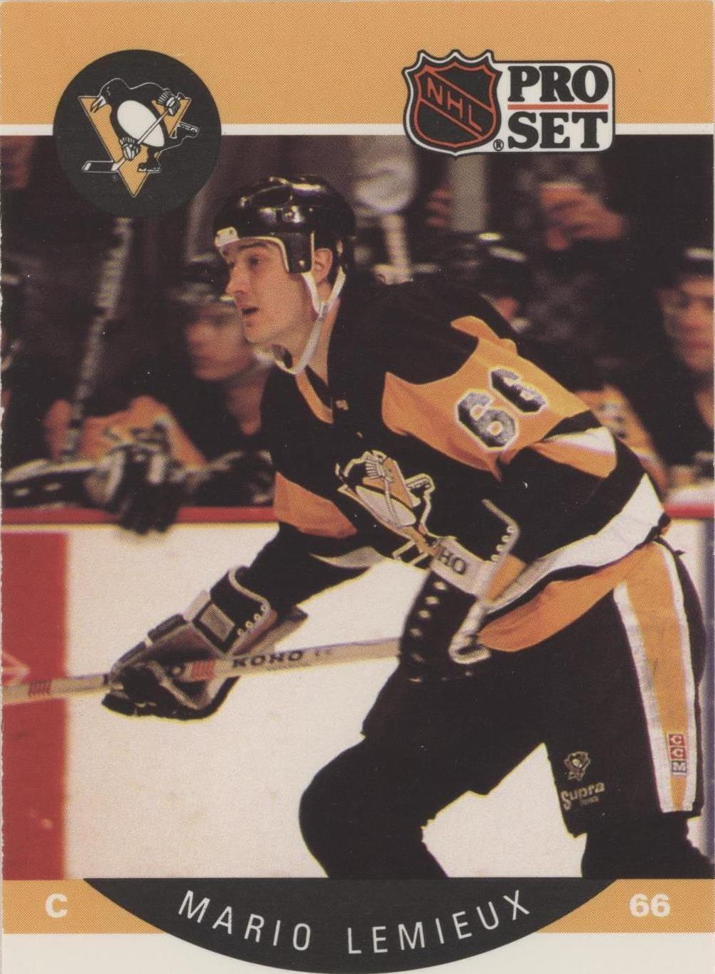 Juego profesional 1990-91 - Mario Lemieux #236