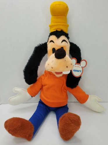 1990年代 Goofy Plush Doll ぬいぐるみ　ディズニーランド Disney 90 Years Goofy plush stuffed animal toy 14