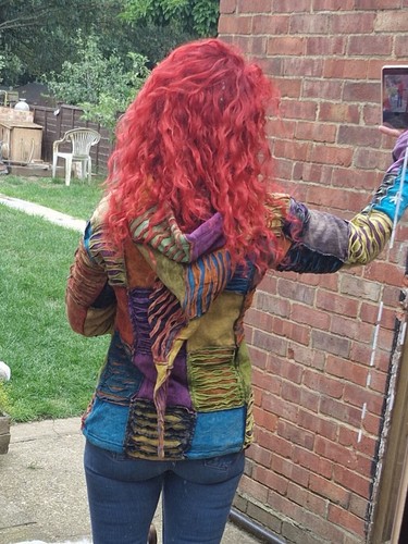 Patchwork Hippie Embroidery Slashed Ladies Cotton Pointy Elf