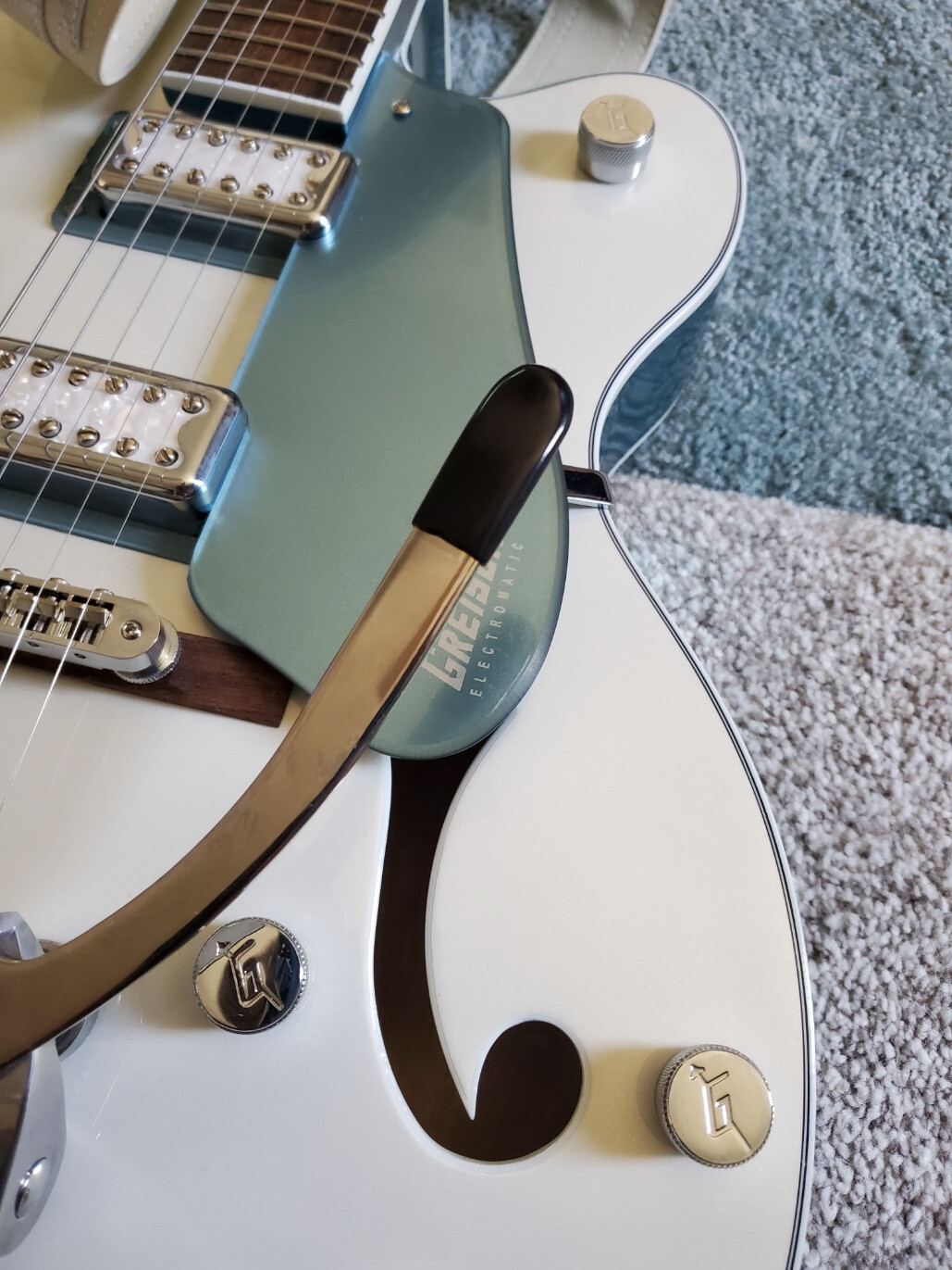 ギター Bigsby arm B-3G Bigsby Replacement Arm Assembly Stainless