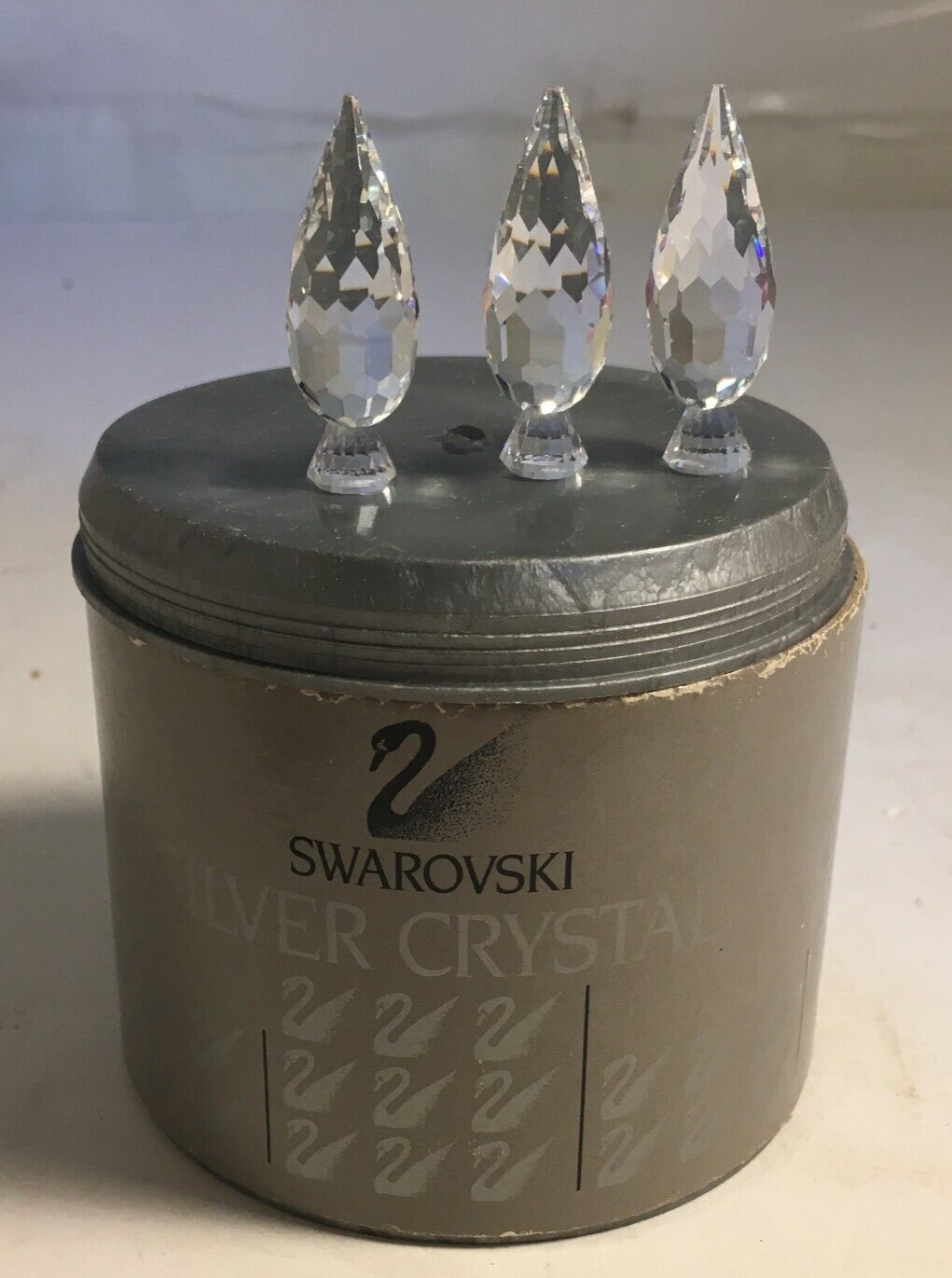 SWAROVSKI ウサギとチューリップ スワロフスキー (SWAROVSKI