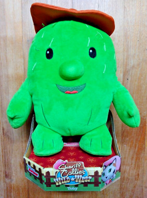 Sheriff Callie's Wild West 10'' Plush Toby The Cactus Toy NEW Disney Junior 2015