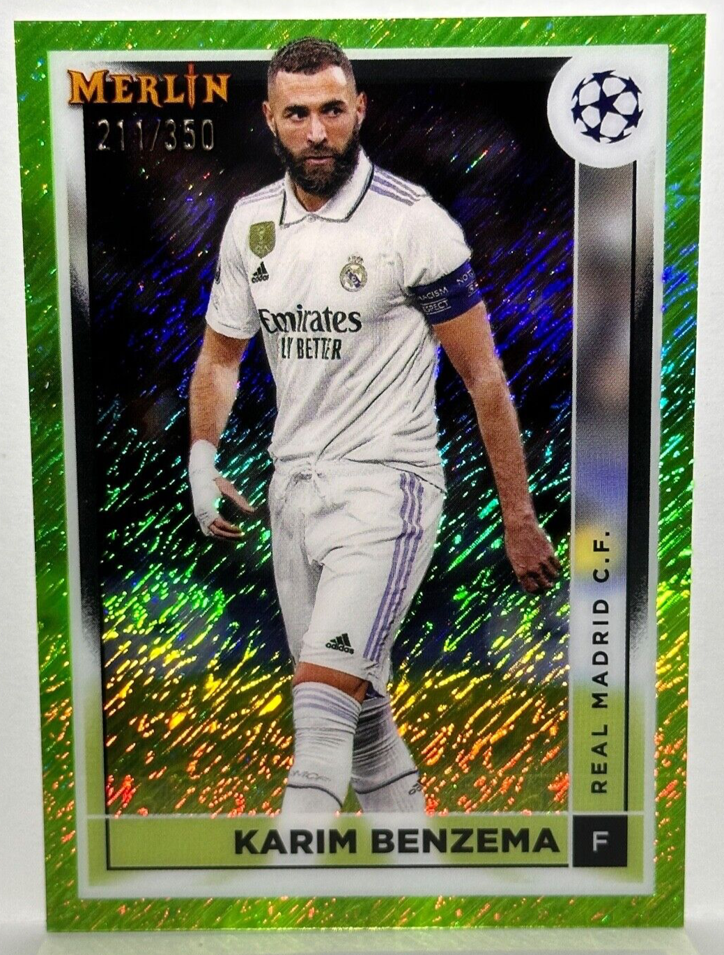 tky様　2023 Topps Merlin Benzema  Auto tky様 2023 Topps Merlin Benzema Auto