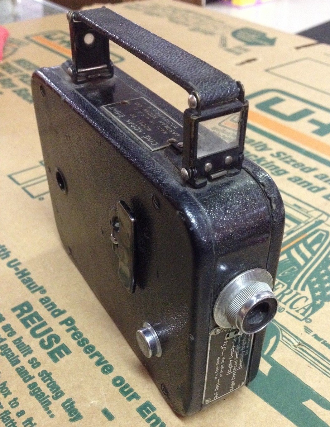 Vintage Cine-Kodak Eight Model 20 Movie Camera