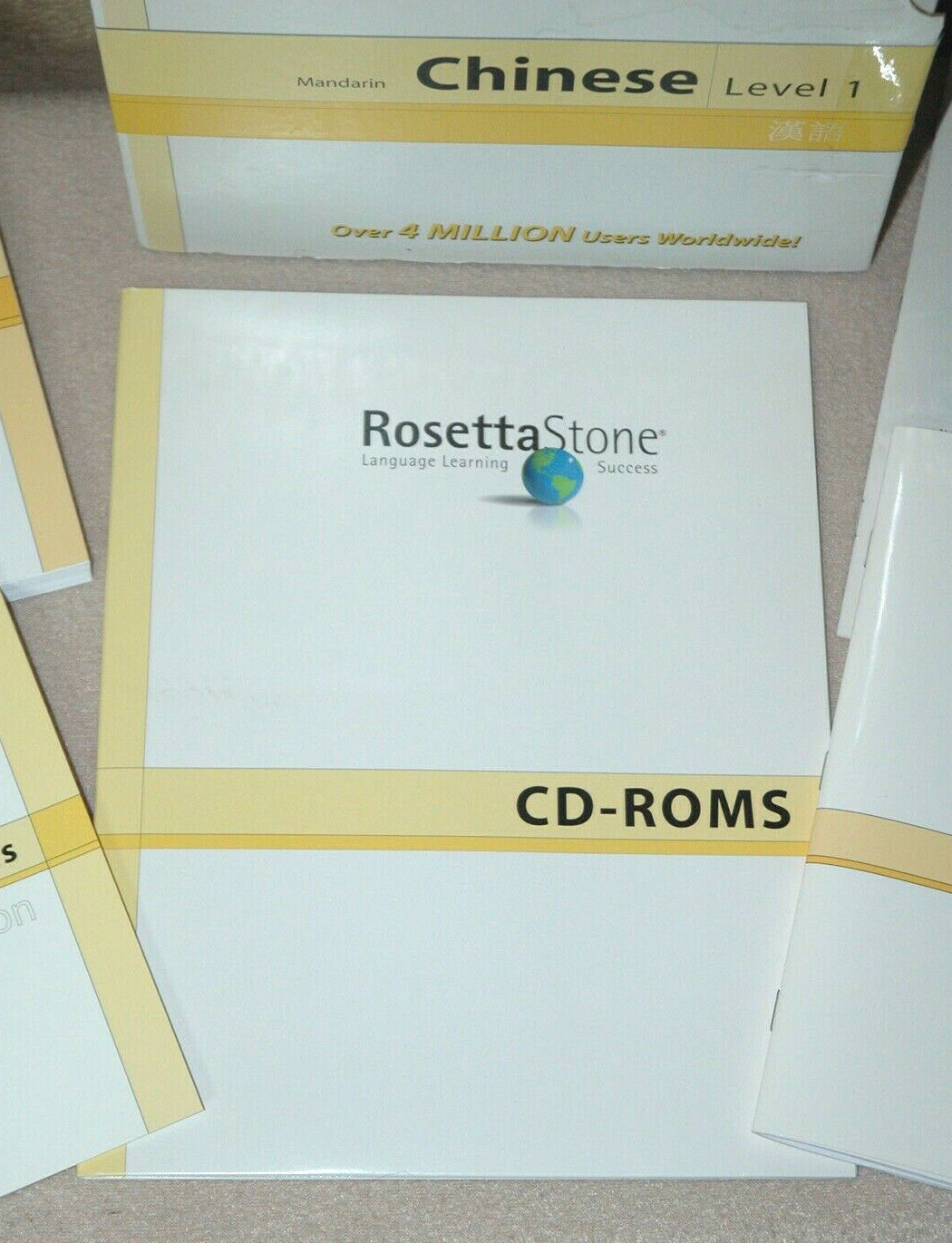 Rosetta Stone | CHINESE MANDARIN LEVEL 1 | Homeschool Edition | No Headset