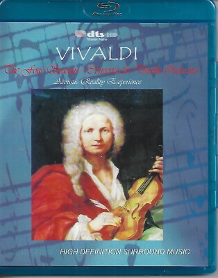 Vivaldi: Four Seasons, Concertos for Double Orchestra - Blu-rey Disc dts-HD