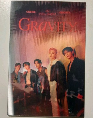 ONEWE Group Gravity Lenticular Limited Photocard Postcard