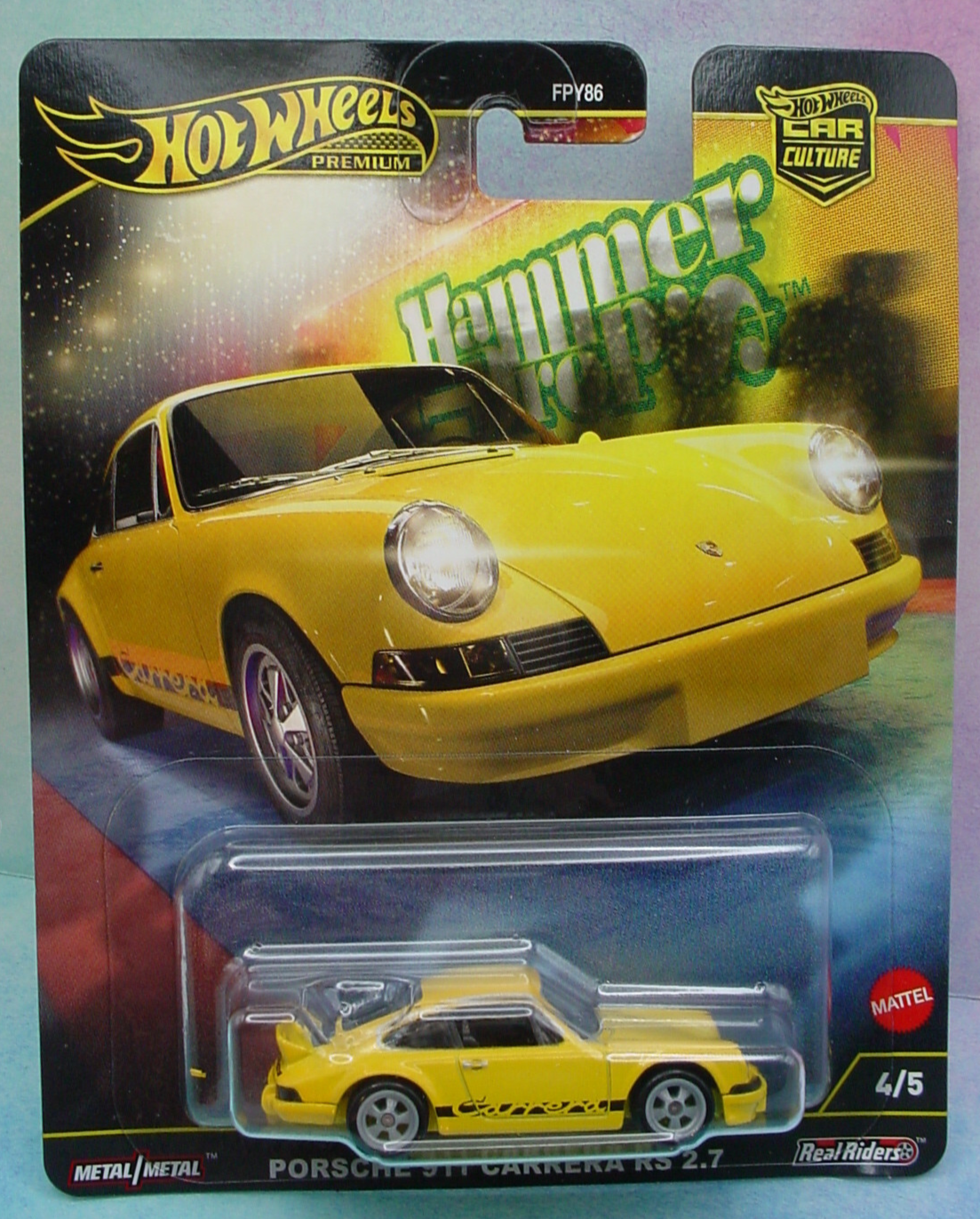ホットウィール マレーシアコンベンション2025 ポルシェ　911 カレラRS Hot Wheels 2025 Malaysia Convention Porsche 911 Carrera RS