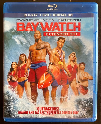Baywatch Blu-Ray/DVD (No Digital) | eBay