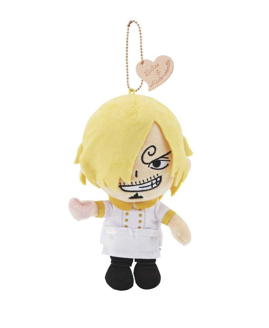 ONE PIECE X USJ 2023 Summer Vinsmoke Sanji Chain Plush Doll