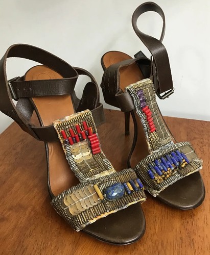 靴 Dries Van Noten made in Italy dries van noten vibram italy women size 36/5.5-6 shoes snake