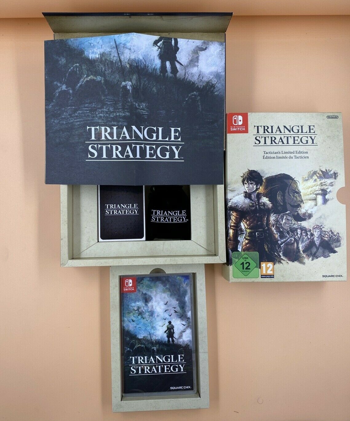 Nintendo Switch TRIANGLE STRATEGY Nintendo Switch Triangle Strategy - Nintendo Switch | Nintendo | GameStop
