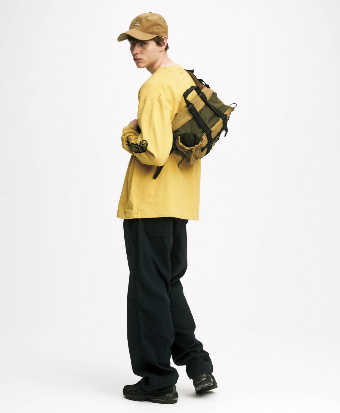 north face corduroy hat