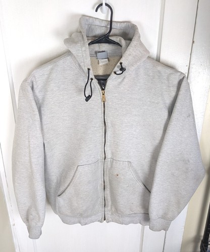 90s Carhartt zip hoodie　グレー　アクティブジャケット $_12.JPG?set_id=880000500F