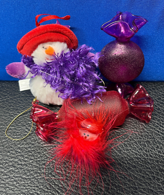 Red hat hotsell society christmas ornaments