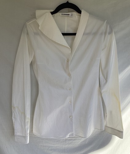 JIL SANDER カバーオール サファリシャツ 44 JIL SANDER カバーオール サファリシャツ 44
