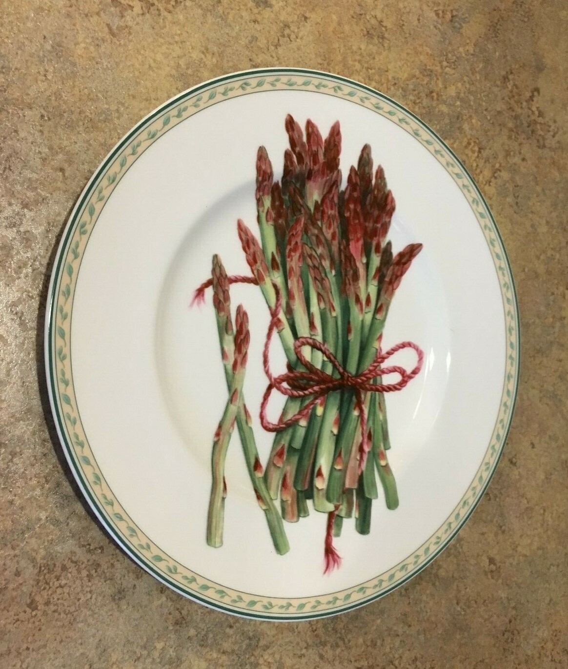 FOUR (4) FITZ AND FLOYD FRENCH MARKET 9.25