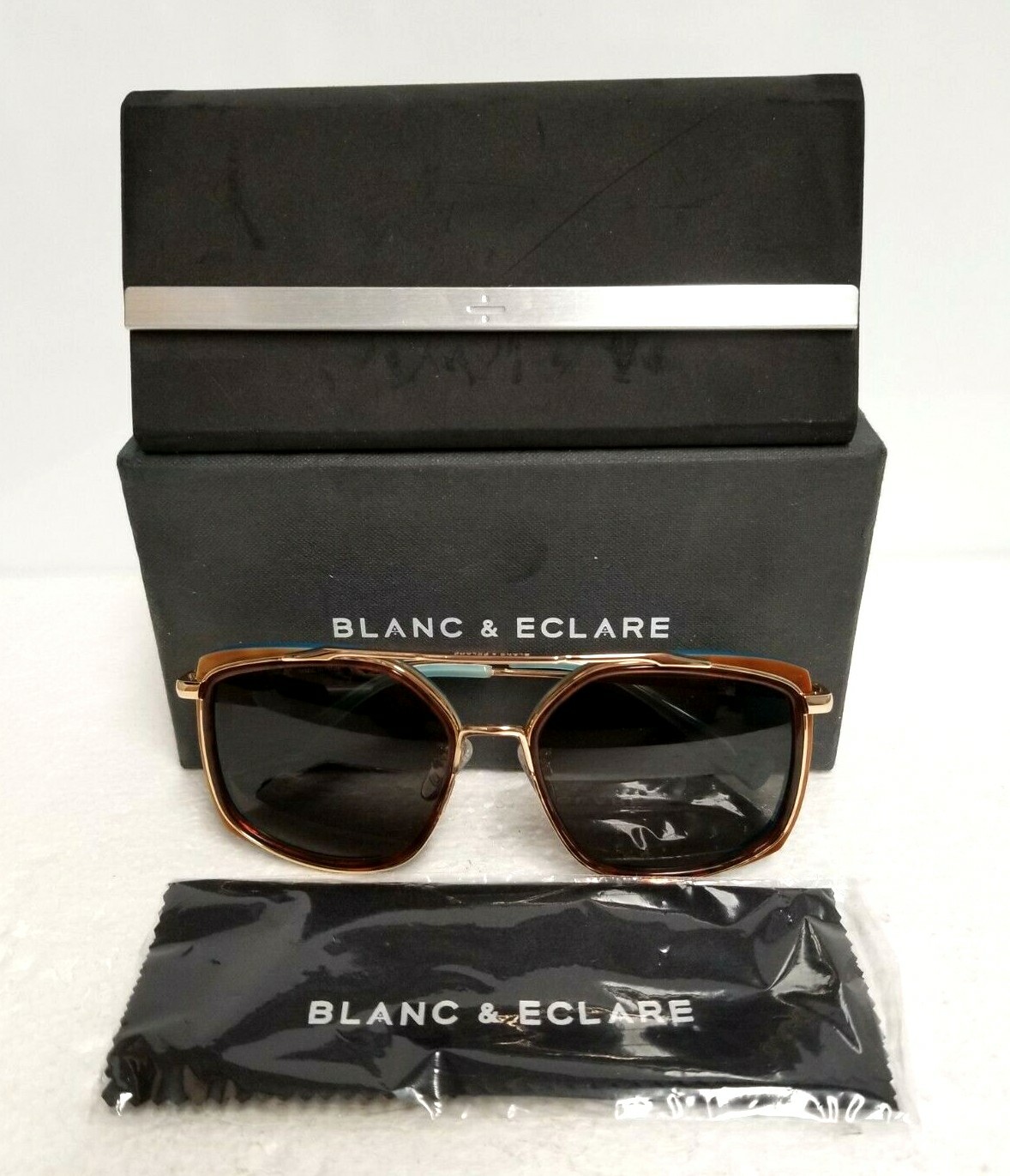 BLANC & ECLARE BS BERLIN TITANIUM SUNGLASSES 58x19x143 | eBay BLANC & ECLARE BS BERLIN TITANIUM SUNGLASSES 58x19x143 | eBay