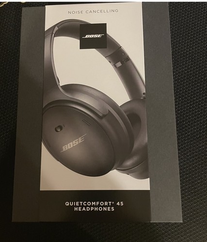Bose QuietComfort 45 Noise-Canceling Wireless Headphone | eBay