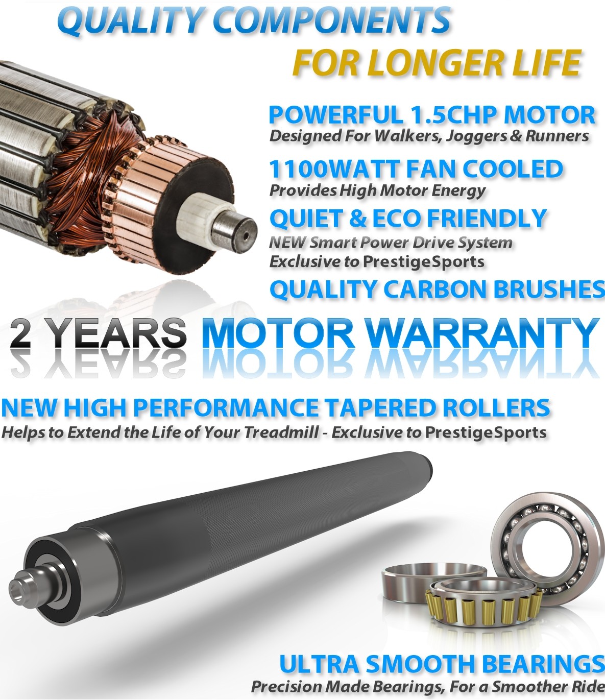 xm pro dynamic treadmill