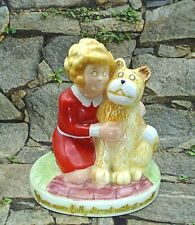 Vintage Little Orphan Annie & Dog Sandy Ceramic Figurine 1982 Columbia Pictures | eBay