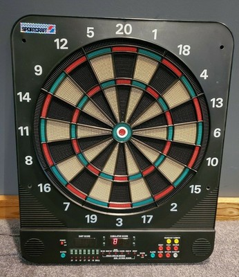 Dart Boards - Sportcraft Electronic Dart Board